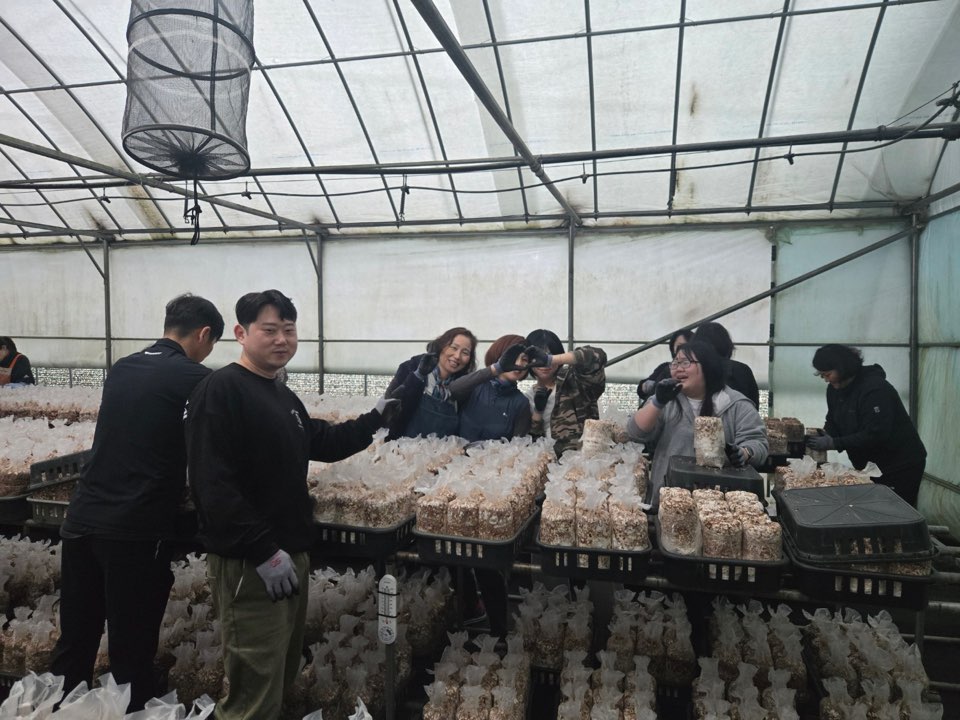학생자원봉사활동_문경시시니어클럽