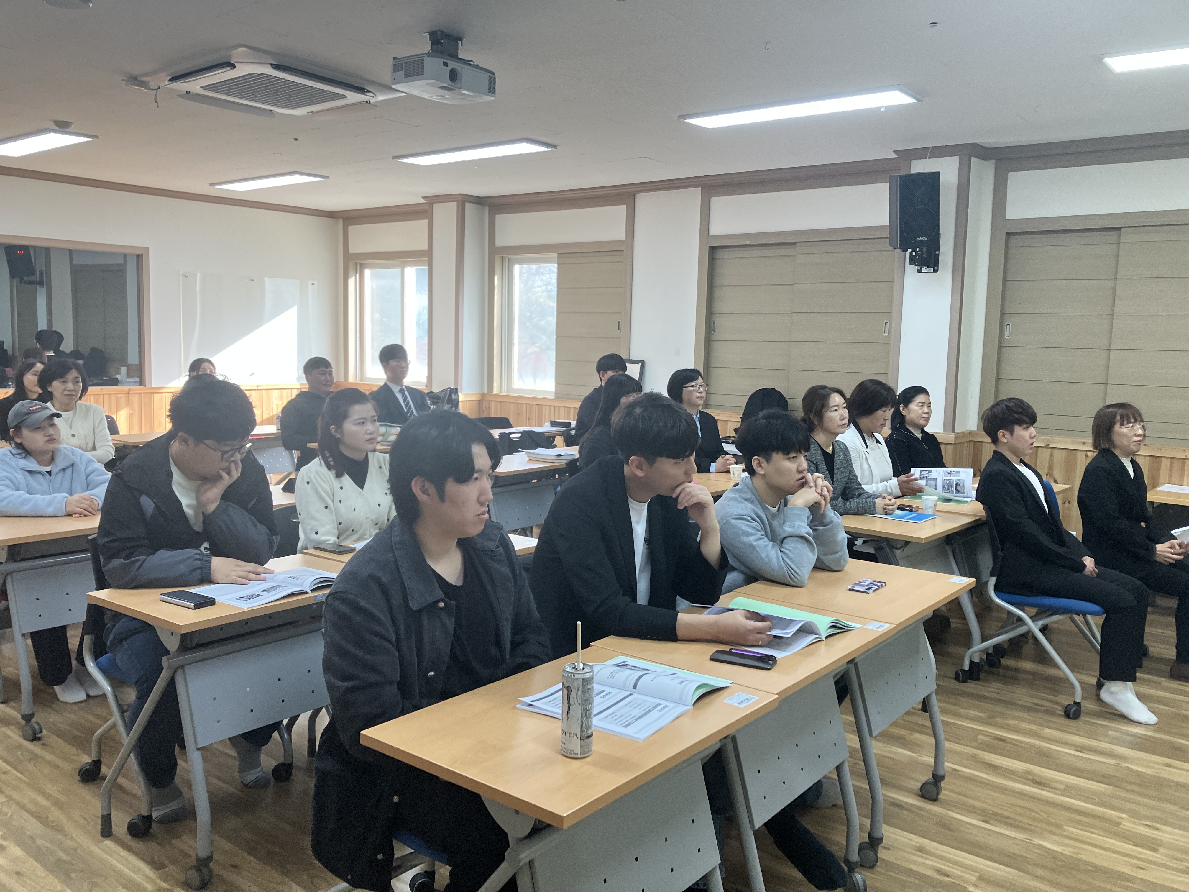 2025년 사회복지서비과 현장실습성과 발표회