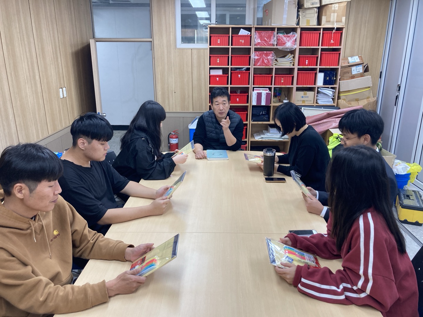 2024년 사회복지서비스과 평생교수지도상담 실시